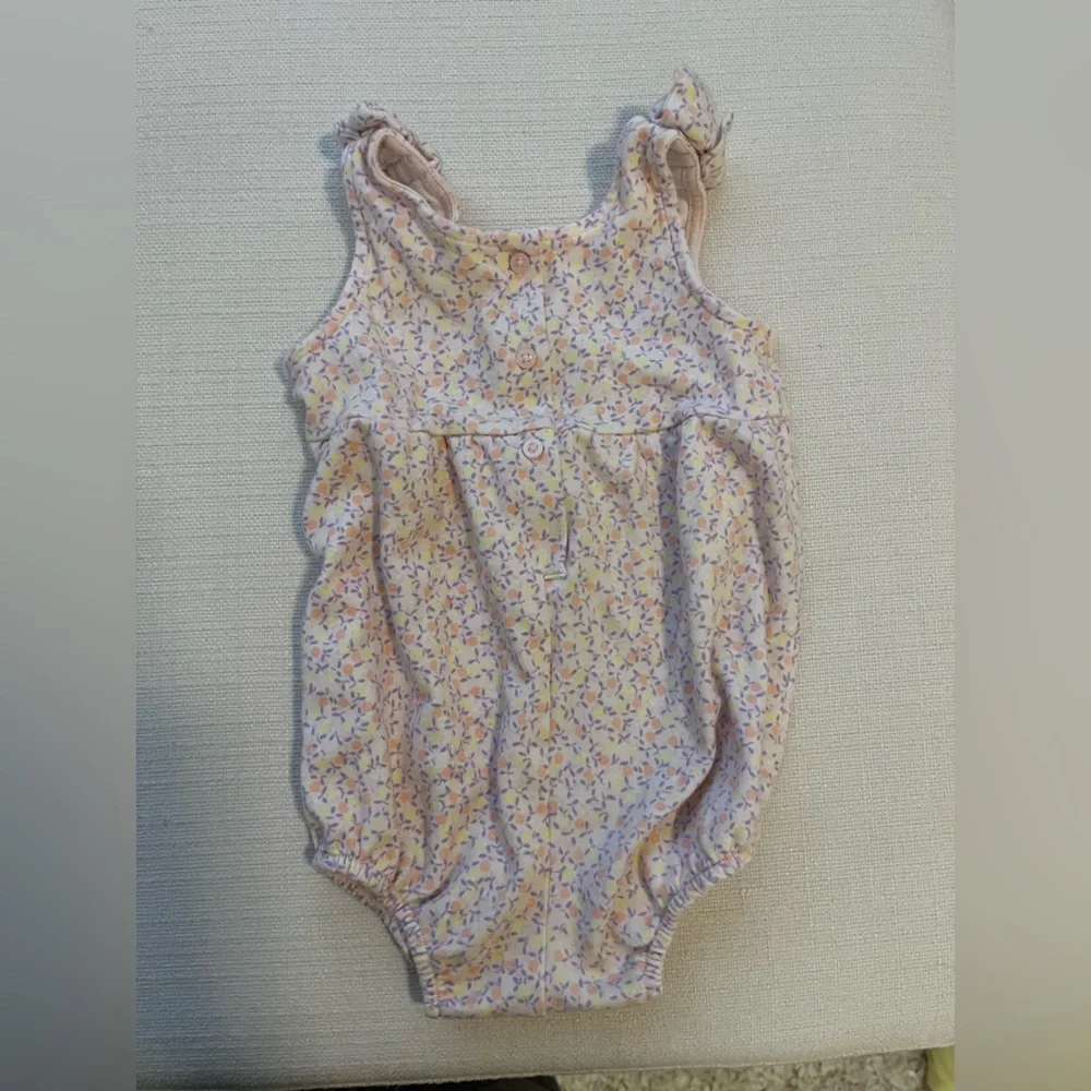 Janie and Jack floral romper